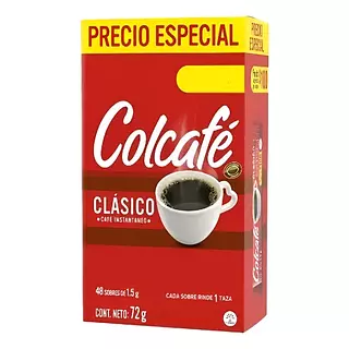 Colcafe Clasico X48 Sobres