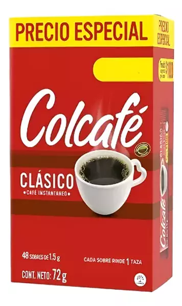 Colcafe Clasico X48 Sobres