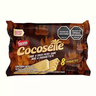 Cocosette Wafer X8und