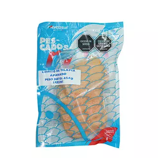 Lomito De Tilapia Apanado Mercasur