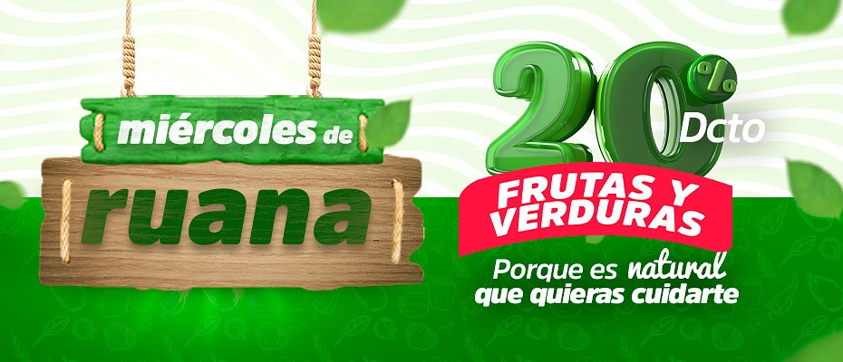 Miércoles Frutas Y Verduras