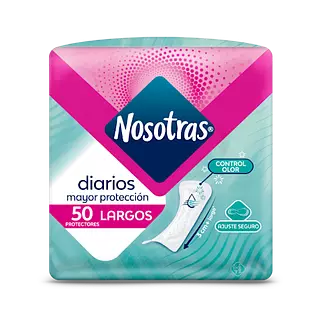 Nosotras Protectores Largos X50