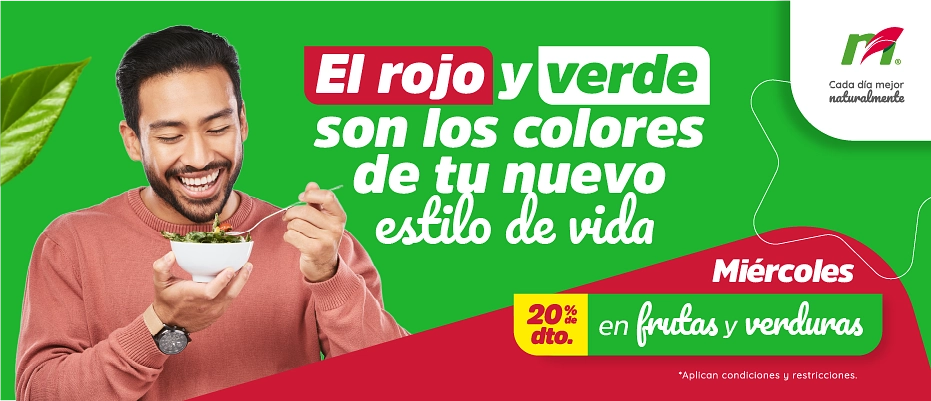 Miércoles 20% Fruver