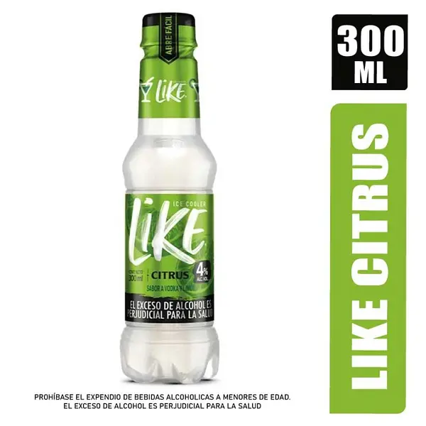 Like Sabor Voka Limon 300 Ml