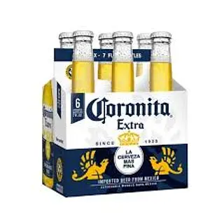 Cerveza Corona Nrb 210 Ml X6