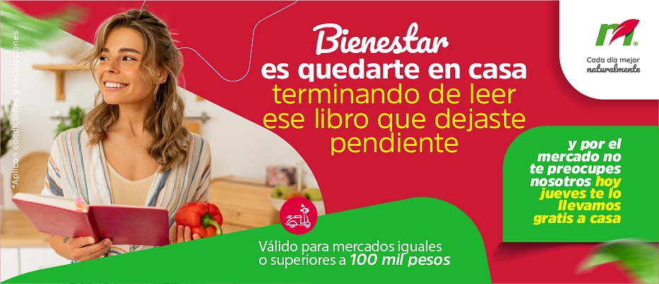 Jueves domicilios >$100mil gratis