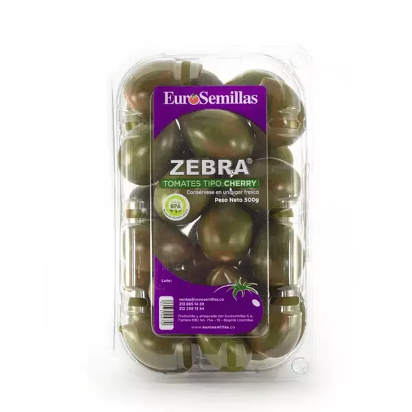 Tomate Uvalina Cebra Eurosemillas