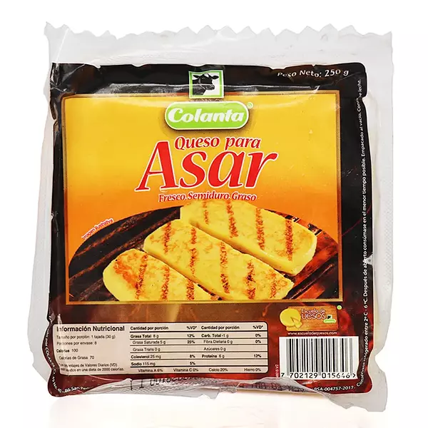 Colanta Queso De Asar 500 Gr