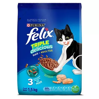 Purina Para Gatos Felix Triple Delicious Mar