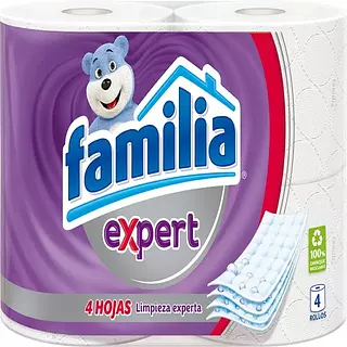 Papel Higienico Familia Expert