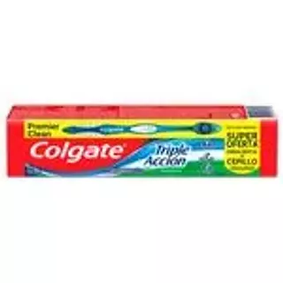 Crema Colgate Con Cepillo