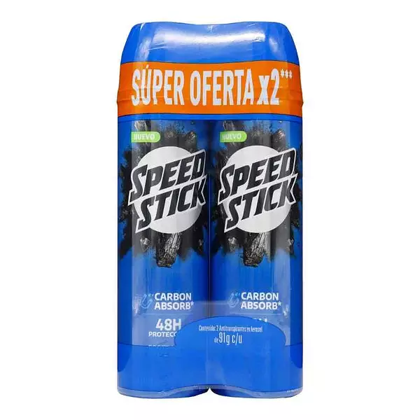 Desodorante Speed Stick Carbon Absorb 91gr