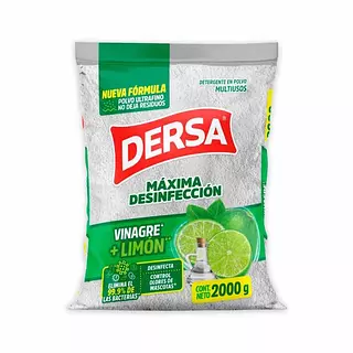 Detergente As Vinagre Limon