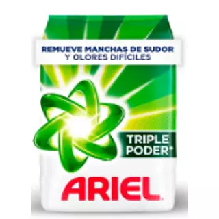 Detergente Ariel Triple Poder 1.5kg