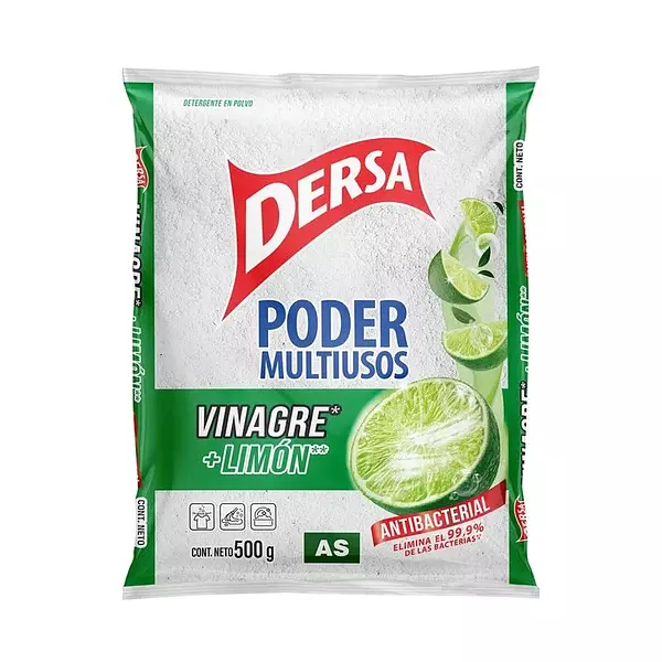 Detergente As Vinagre Limon Antib