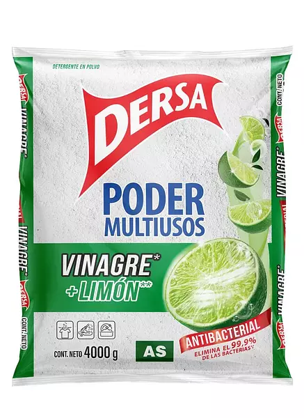 Detergente As Vinagre Y Limon