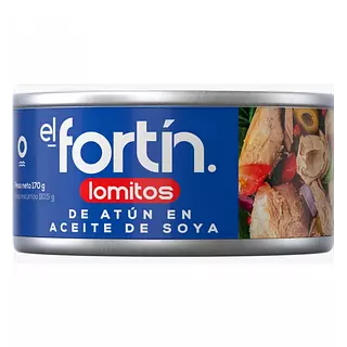 Atún El Fortín Lomitos En Aceite