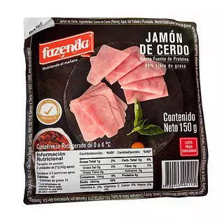Jamón De Cerdo La Fazenda