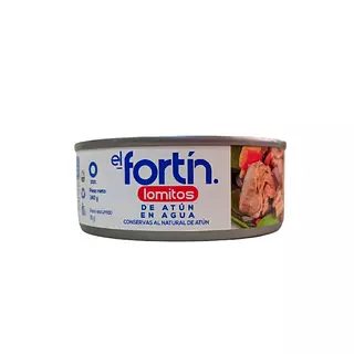 Atun Lomitos Agua El Fortin