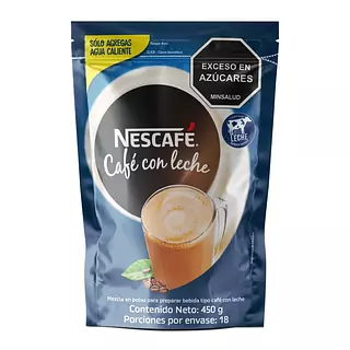 Nescafe Con Leche 450 Gr