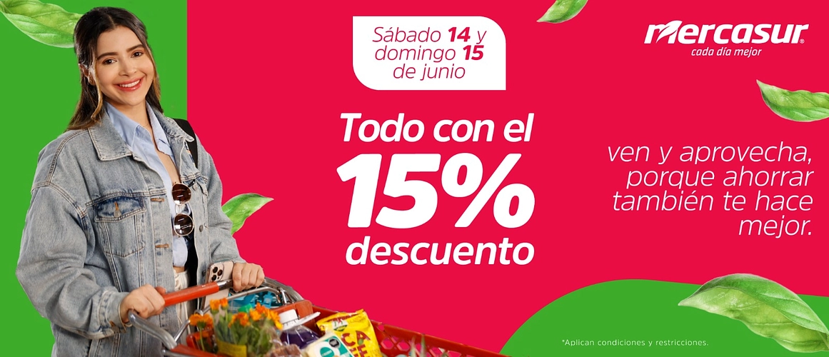 Evento cumpleaños fds todo con el 15%