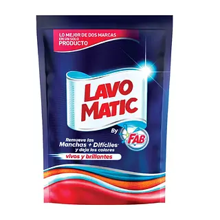 Detergente Lavomatic Liquido 900ml Doypack