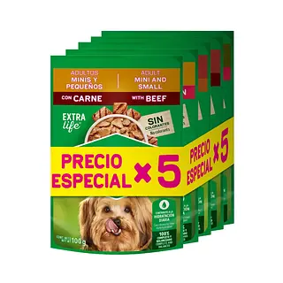 Dog Chow Adulto Pack Surtido X5