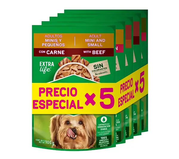 Dog Chow Adulto Pack Surtido X5