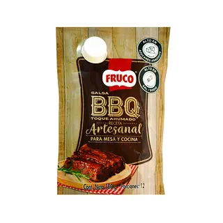 Salsa Bbq Artesanal Doypack Fruco