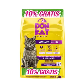 Comida Para Gato Donkat Adulto