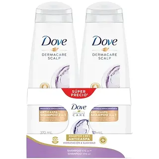Shampoo Dove Anticaspa X2
