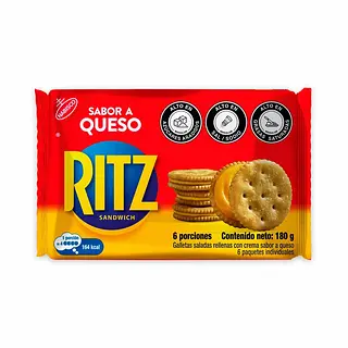 Galleta Ritz Queso