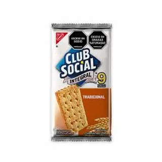 Galletas Club Social Integral Tradicional
