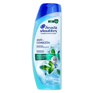 Shampoo Head & Shoulders Anti Comezón 375ml