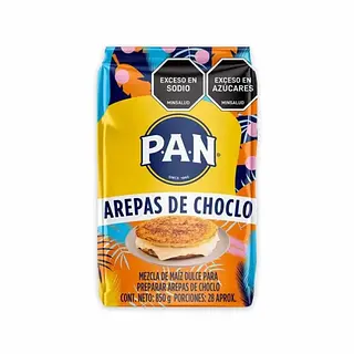Harinapan Maiz Dulce 850gr
