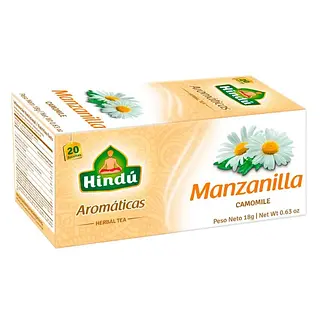Aromatica Manzanilla Hindu X 20 Sobres