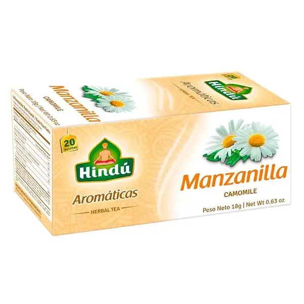Aromatica Manzanilla Hindu X 20 Sobres