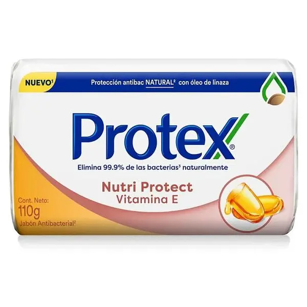Jabón Protex Vitamina E