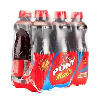 Pony Malta 330ml X6