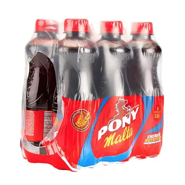 Pony Malta 330ml X6