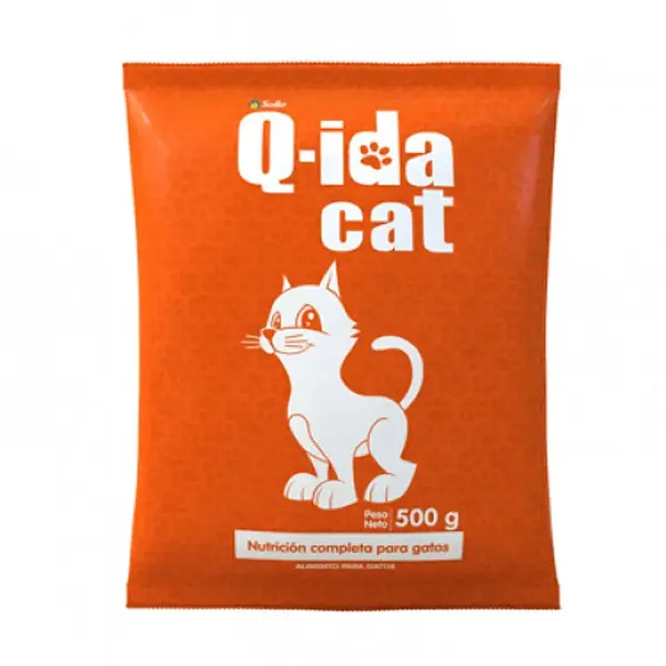 Alimento Para Gato Q-Ida-Puppis