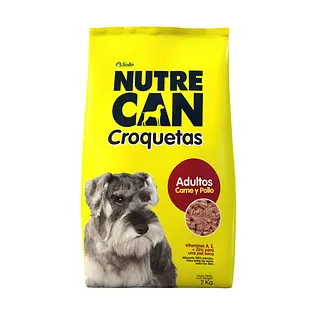 Comida Para Perro Nutre Can Croquetas Adultos