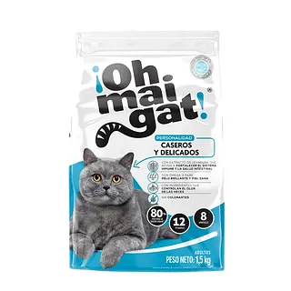 Comida Para Gato Ohmaigat Caseros Y Delicados