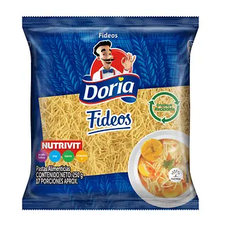 Doria Fideos 250 Gr