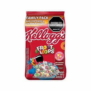 Cereal Froot Loops Kellogg'S Bolsa