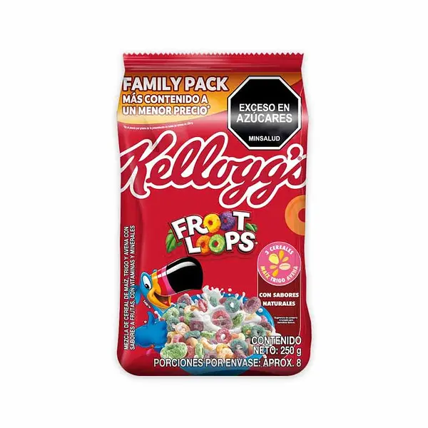 Cereal Froot Loops Kellogg'S Bolsa
