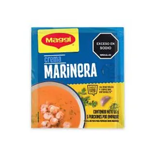 Crema Maggi Marinera Sobre