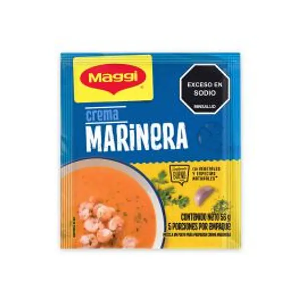 Crema Maggi Marinera Sobre