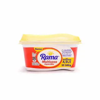 Margarina Rama Esparcible Con Sal 500gr