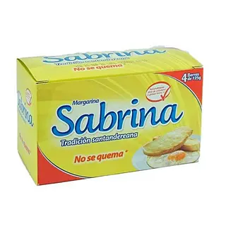 Margarina Sabrina Esparcible X4